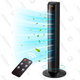 Homech 36” Oscillating Tower Fan | $62 | Clip coupon + use code KJ0010409